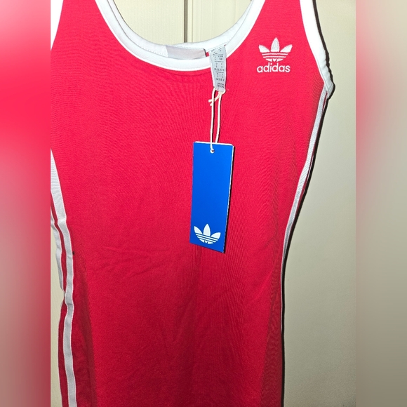 NWT Adidas Originals Maxi Dress - Picture 7 of 8